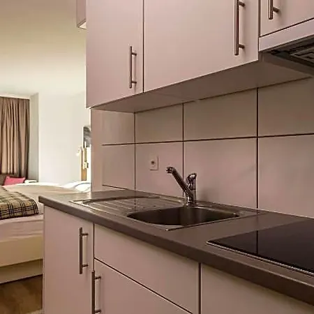 Patricia Self-Check-In Apartments & Spa Access At Alpen Resort 3* 采尔马特