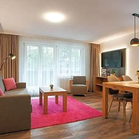 Patricia Self-Check-In Apartments & Spa Access At Alpen Resort 3* 采尔马特