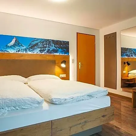 酒店 Patricia Self-Check-In Apartments & Spa Access At Alpen Resort 采尔马特
