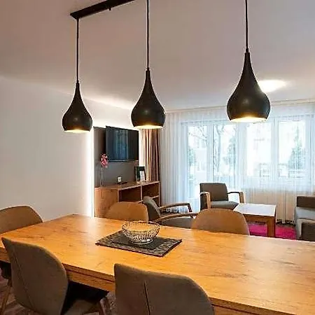 Patricia Self-Check-In Apartments & Spa Access At Alpen Resort 采尔马特
